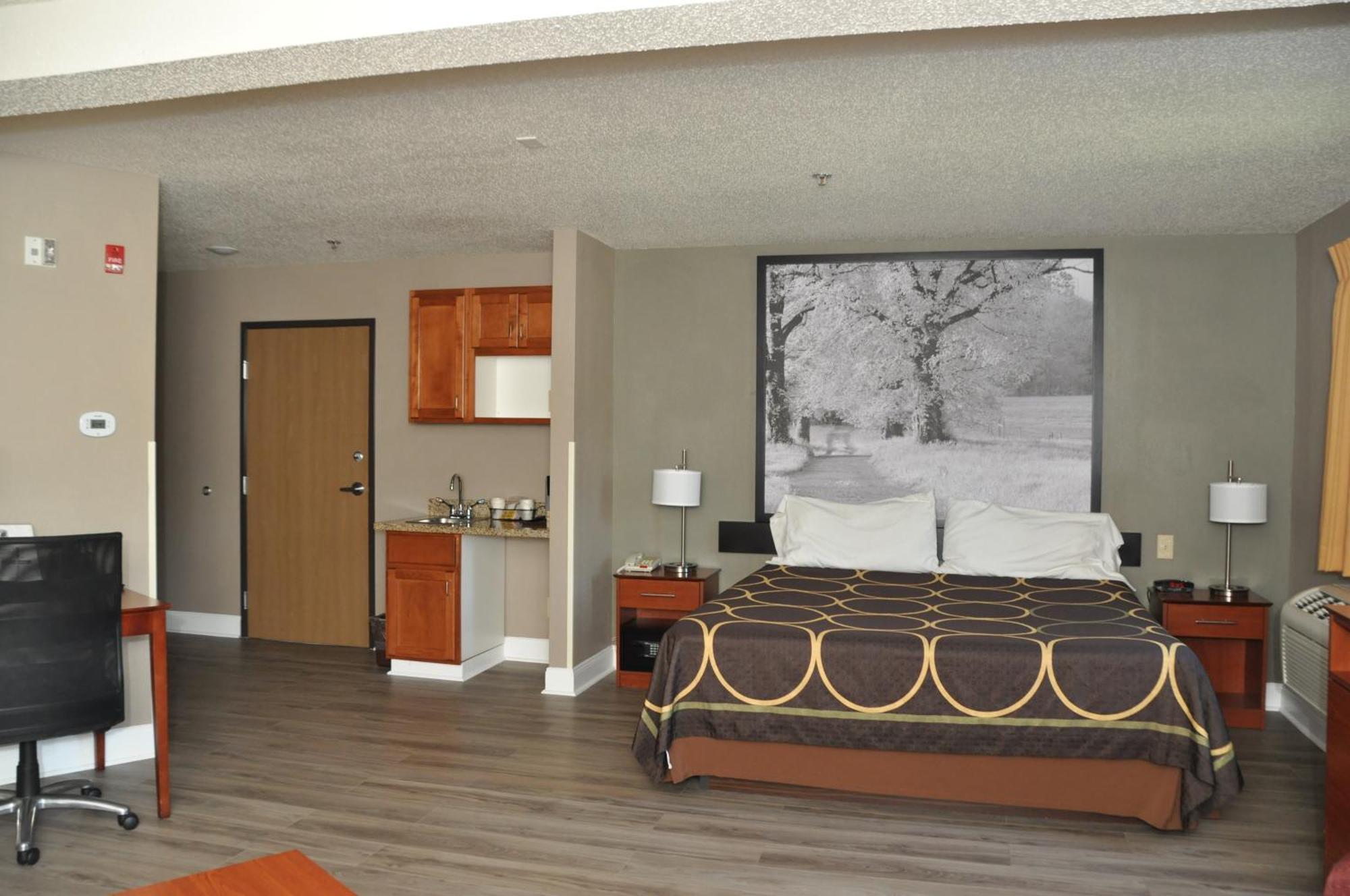 Super 8 By Wyndham Motel Clearfield
